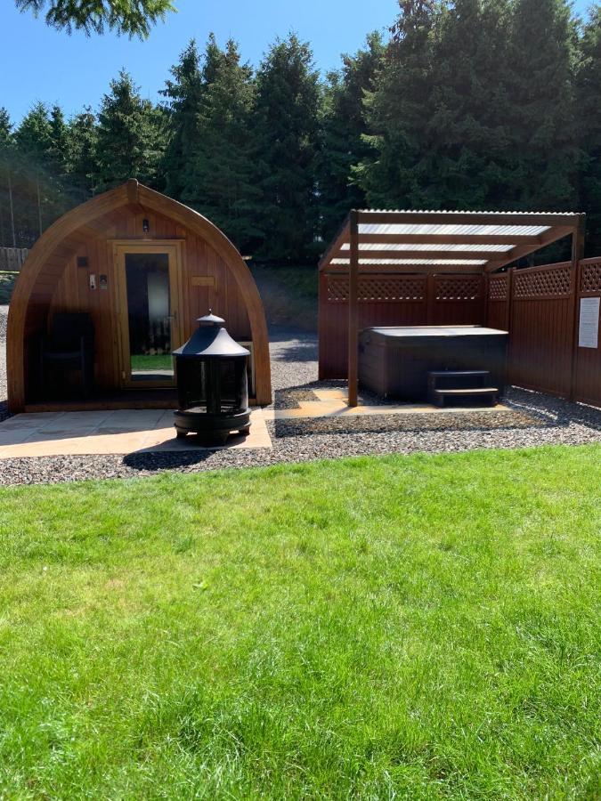 Kersebrock Kabins Falkirk Exterior foto