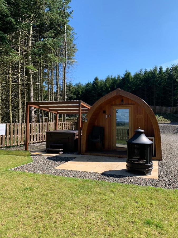 Kersebrock Kabins Falkirk Exterior foto