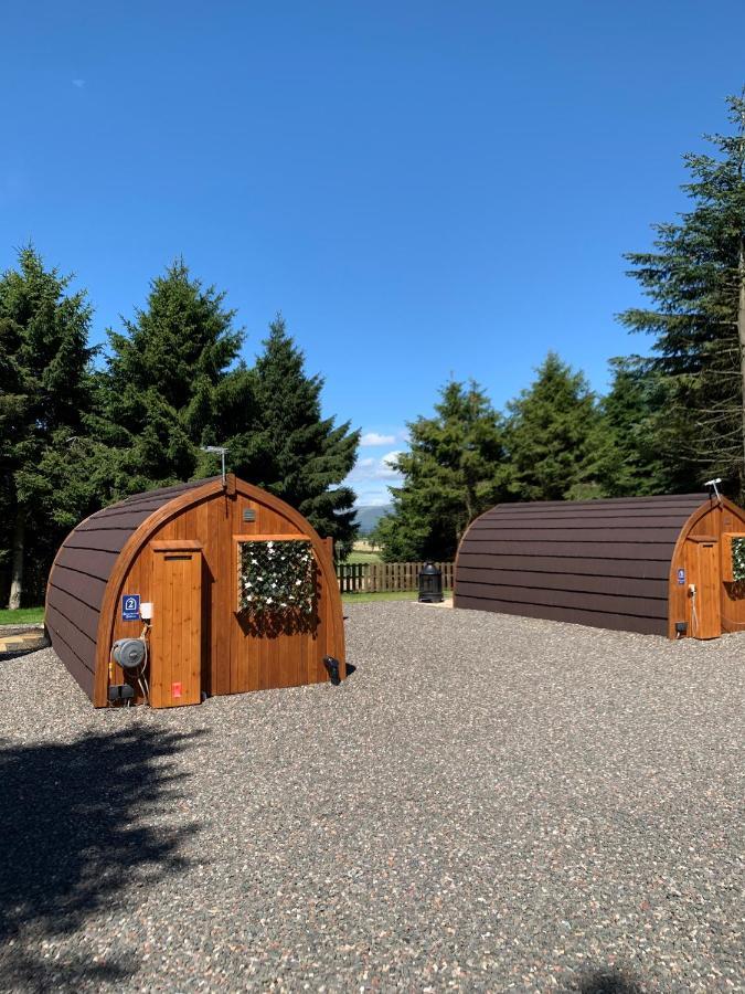 Kersebrock Kabins Falkirk Exterior foto