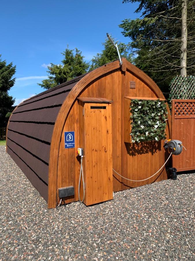 Kersebrock Kabins Falkirk Exterior foto