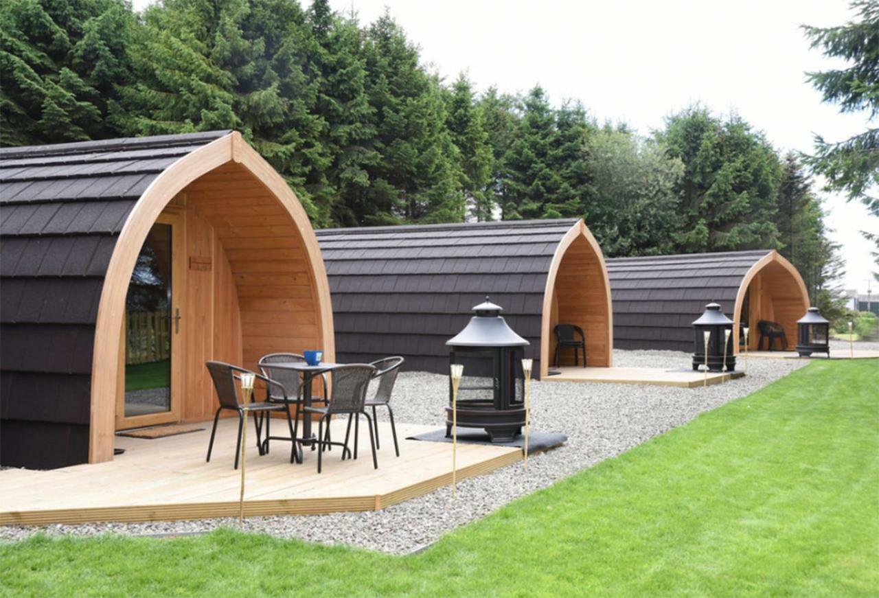 Kersebrock Kabins Falkirk Exterior foto